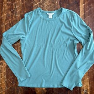 Athleta signature rib top